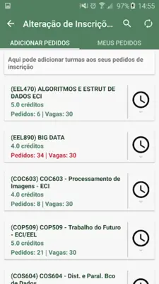 Portal Aluno UFRJ android App screenshot 2